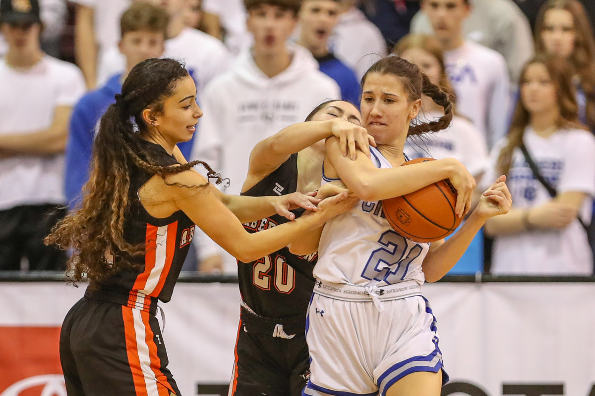 Idaho Girl's 2A State Championship - Aberdeen v Cole Valley - Photo by Loren Orr Photography LLC/LorrenOrr.com